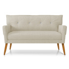 Kit 01 Namoradeira 02 Lugares E 02 Poltronas Anitta Com Stras