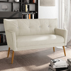 Kit 01 Namoradeira 02 Lugares E 02 Poltronas Anitta Com Stras