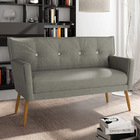 Kit 01 Namoradeira 02 Lugares E 02 Poltronas Anitta Com Stras