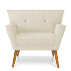 Kit 01 Namoradeira 02 Lugares E 02 Poltronas Anitta Linho Are