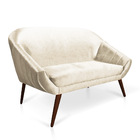 Kit 01 Namoradeira 02 Lugares E 02 Poltronas Giovana Acetinad