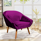 Kit 01 Namoradeira 02 Lugares E 02 Poltronas Giovana Acetinad