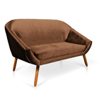 Kit 01 Namoradeira 02 Lugares E 02 Poltronas Giovana Acetinad