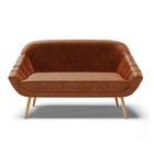 Kit 01 Namoradeira 02 Lugares E 02 Poltronas Giovana Corano N