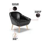 Kit 01 Namoradeira 02 Lugares E 02 Poltronas Giovana Corano P