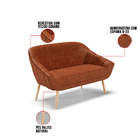 Kit 01 Namoradeira 02 Lugares E 02 Poltronas Giovana Corano P