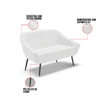 Kit 01 Namoradeira 02 Lugares E 02 Poltronas Giovana Corano P