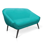 Kit 01 Namoradeira 02 Lugares E 02 Poltronas Giovana Corino A