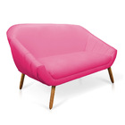 Kit 01 Namoradeira 02 Lugares E 02 Poltronas Giovana Corino P