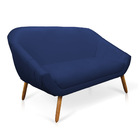 Kit 01 Namoradeira 02 Lugares E 02 Poltronas Giovana Corino P