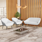 Kit 01 Namoradeira 02 Lugares E 02 Poltronas Giovana Corino P