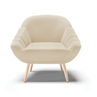 Kit 01 Namoradeira 02 Lugares E 02 Poltronas Giovana Linho Ar