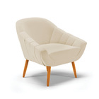 Kit 01 Namoradeira 02 Lugares E 02 Poltronas Giovana Linho Ar