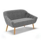 Kit 01 Namoradeira 02 Lugares E 02 Poltronas Giovana Linho Gr