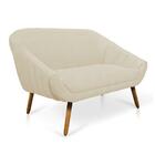 Kit 01 Namoradeira 02 Lugares E 02 Poltronas Giovana Linho Gr