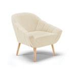 Kit 01 Namoradeira 02 Lugares E 02 Poltronas Giovana Linho Pé