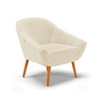 Kit 01 Namoradeira 02 Lugares E 02 Poltronas Giovana Linho Pé