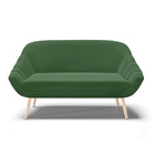 Kit 01 Namoradeira 02 Lugares E 02 Poltronas Giovana Suede Ve