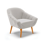 Kit 01 Namoradeira 02 Lugares E 02 Poltronas Giovana Veludo C