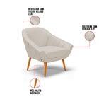 Kit 01 Namoradeira 02 Lugares E 02 Poltronas Giovana Veludo L