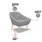 Kit 01 Namoradeira 02 Lugares E 02 Poltronas Giovana Veludo L