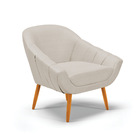 Kit 01 Namoradeira 02 Lugares E 02 Poltronas Giovana Veludo L