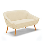 Kit 01 Namoradeira 02 Lugares E 02 Poltronas Giovana Veludo L