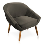 Kit 01 Namoradeira 02 Lugares E 02 Poltronas Giovana Veludo M