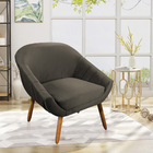 Kit 01 Namoradeira 02 Lugares E 02 Poltronas Giovana Veludo M