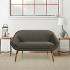 Kit 01 Namoradeira 02 Lugares E 02 Poltronas Giovana Veludo M