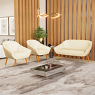 Kit 01 Namoradeira 02 Lugares E 02 Poltronas Giovana Veludo O