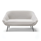 Kit 01 Namoradeira 02 Lugares E 02 Poltronas Giovana Veludo P