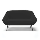 Kit 01 Namoradeira 02 Lugares E 02 Poltronas Giovana Veludo P