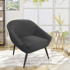 Kit 01 Namoradeira 02 Lugares E 02 Poltronas Giovana Veludo P