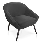 Kit 01 Namoradeira 02 Lugares E 02 Poltronas Giovana Veludo P