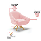 Kit 01 Namoradeira 02 Lugares E 02 Poltronas Giratória Giovan