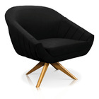 Kit 01 Namoradeira 02 Lugares E 02 Poltronas Giratória Giovan