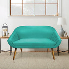 Kit 01 Namoradeira 02 Lugares E 02 Poltronas Giratória Giovan