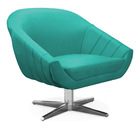 Kit 01 Namoradeira 02 Lugares E 02 Poltronas Giratória Giovan