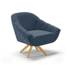 Kit 01 Namoradeira 02 Lugares E 02 Poltronas Giratória Giovan