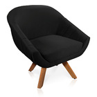 Kit 01 Namoradeira 02 Lugares E 02 Poltronas Giratória Giovan