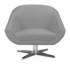 Kit 01 Namoradeira 02 Lugares E 02 Poltronas Giratória Giovan