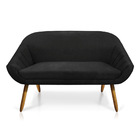 Kit 01 Namoradeira 02 Lugares E 02 Poltronas Giratória Giovan