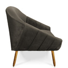 Kit 01 Namoradeira 02 Lugares E 02 Poltronas Giratória Giovan