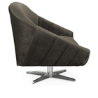 Kit 01 Namoradeira 02 Lugares E 02 Poltronas Giratória Giovan