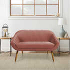 Kit 01 Namoradeira 02 Lugares E 02 Poltronas Giratória Giovan