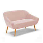 Kit 01 Namoradeira 02 Lugares E 02 Poltronas Giratória Giovan