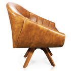 Kit 01 Namoradeira 02 Lugares E 02 Poltronas Giratória Giovan