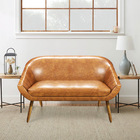 Kit 01 Namoradeira 02 Lugares E 02 Poltronas Giratória Giovan