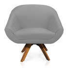 Kit 01 Namoradeira 02 Lugares E 02 Poltronas Giratória Giovan